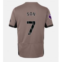 Tottenham Hotspur Son Heung-min #7 3rd trikot 2023-24 Kurzarm